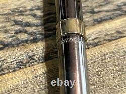 TIFFANY Pilot Fountain Pen PILOT Montblanc MONTBLANC Silver Open Heart