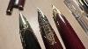 The Beauty Of Gold Inlaid Nibs Waterman Pilot Montblanc