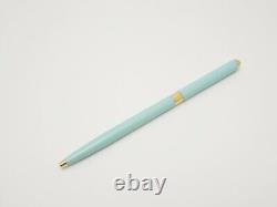 Tiffany Ballpoint Pen Light Blue x Gold Writing Instrument Accessories