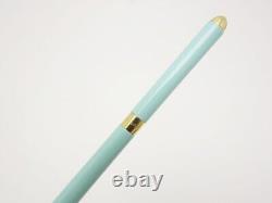 Tiffany Ballpoint Pen Light Blue x Gold Writing Instrument Accessories