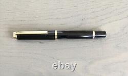 Tiffany & Co ATLAS Ballpoint Pen Collection (Black Resin Gold Trim)