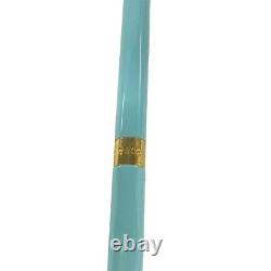 Tiffany & Co. Ballpoint Pen Blue & Gold 11.8cm pre-owned withPouch