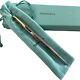 Tiffany & Co. Retractable Silver And Gold Ball Point Pen