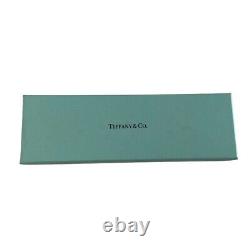 Tiffany & Co. Retractable Silver And Gold Ball Point Pen