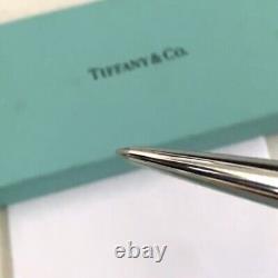 Tiffany & Co. Retractable Silver And Gold Ball Point Pen