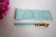 Tiffany & Co Designer Ballpoint Blue Pen With Bow. Beautiful And Rare
