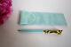 Tiffany & Co Designer Ballpoint Blue Pen With Bow. Beautiful And Rare