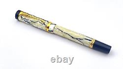 Tiffany Parker International Duofold Rollerball Pen In Black And Pearl 1993