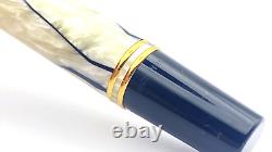 Tiffany Parker International Duofold Rollerball Pen In Black And Pearl 1993