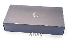 Tiffany Parker International Duofold Rollerball Pen In Black And Pearl 1993