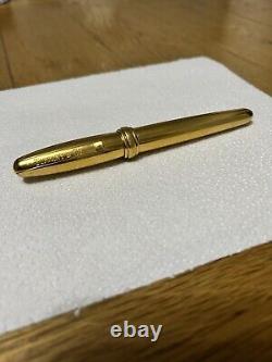 Tiffany & co gold ball point pen