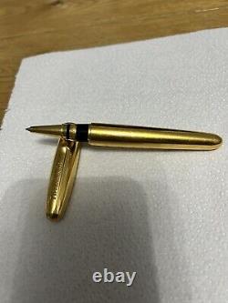 Tiffany & co gold ball point pen