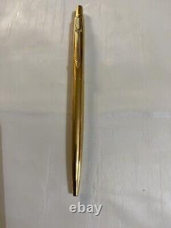 Unique Vintage 1950s Gold Slim Ballpoint Parker Pen, Boxed