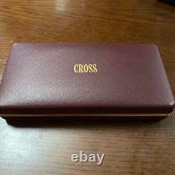 Unused Cross Classic Ballpoint Pen 2802 18 Gold Filled