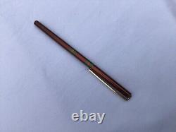 VINTAGE GUCCI PEN 12.5 cm LONG IN WORKING ORDER UNUSED GOOD CONDITION
