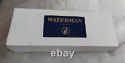 VINTAGE WATERMAN EXPERT MK2 Black with GOLD TRIM BALLPOINT PEN-FRANCE