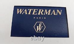 VINTAGE WATERMAN EXPERT MK2 Black with GOLD TRIM BALLPOINT PEN-FRANCE