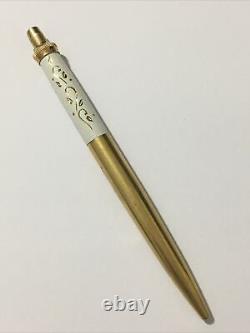 VINTAGE (c1958) PARKER JOTTER PRINCESS GOLD PLATED BALLPOINT PEN-USA