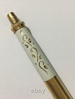 VINTAGE (c1958) PARKER JOTTER PRINCESS GOLD PLATED BALLPOINT PEN-USA