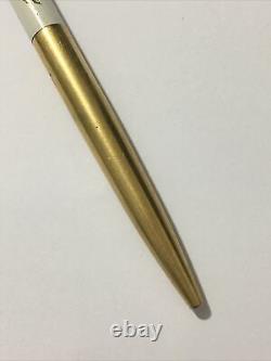 VINTAGE (c1958) PARKER JOTTER PRINCESS GOLD PLATED BALLPOINT PEN-USA