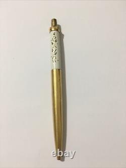 VINTAGE (c1958) PARKER JOTTER PRINCESS GOLD PLATED BALLPOINT PEN-USA