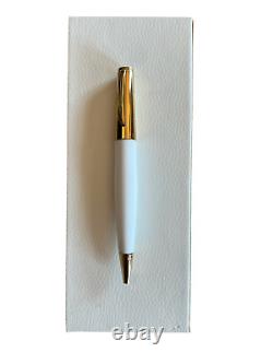Versace White and Golden Pen
