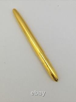 Very Rare Parker/eversharp Tiara Gold Plated Ballpoint Pen-usa-exwo