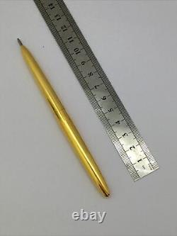 Very Rare Parker/eversharp Tiara Gold Plated Ballpoint Pen-usa-exwo