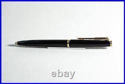 Vintage 1973 MONTBLANC Masterpiece 181 Ball Point Pen in BLACK & GOLD