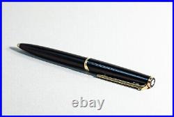 Vintage 1973 MONTBLANC Masterpiece 181 Ball Point Pen in BLACK & GOLD