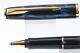Vintage (1997) Rare Parker Insignia Lacquered Winter Blue Rollerball Pen, Gt
