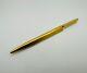 Vintage Bvlgari Eccentric Gold Plated Ballpoint Pen