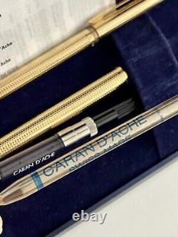 Vintage Caran d'Ache Iraqi Iraq Saddam Pen Set