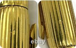 Vintage Cartier Pasha De Cartier Gold Plated Ballpoint Pen