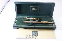Vintage Cross Century Jewellers Gold Plated Special Edition Ballpoint Pen