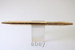 Vintage Cross Century Jewellers Gold Plated Special Edition Ballpoint Pen
