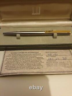 Vintage Dunhill WR290 rollerball pen