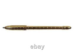 Vintage Louis Vuitton Ballpoint Pen Stylo Agenda Gold Tone