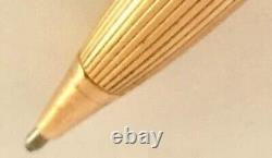 Vintage MONTBLANC Solid Gold 14K Ballpoint Pen