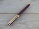 Vintage Montblanc Nobility Oblige Purple Resin Line Gold Ballpoint Pen
