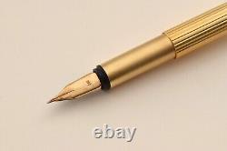 Vintage Montblanc Noblesse Golden Germany Pen