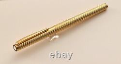 Vintage Montblanc Noblesse Golden Germany Pen