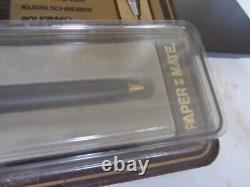 Vintage Paper Mate Mark VI Power Point Ballpoint Pen NEW UNUSED IN GIFT BOX