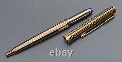 Vintage Parker Premier Athenes ballpoint pen 22 carat gold plate finish