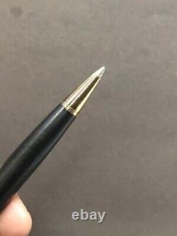 Vintage Parker SONNET Ballpoint pen Black Gold Trims R3
