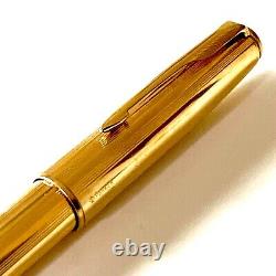 Vintage Parker Sonnet Athens Rollerball Pen Gold Plated