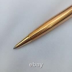 Vintage Parker Sonnet Ballpoint Pen Gold Plated Made in France