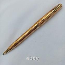 Vintage Parker Sonnet Ballpoint Pen Gold Plated Made in France