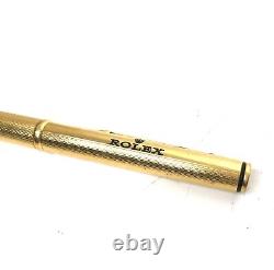 Vintage Rolex Parker Ballpoint Pen Gold Novelty