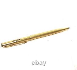 Vintage Rolex Parker Ballpoint Pen Gold Novelty